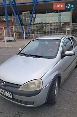 Хэтчбек Opel Corsa 2002 в Харькове