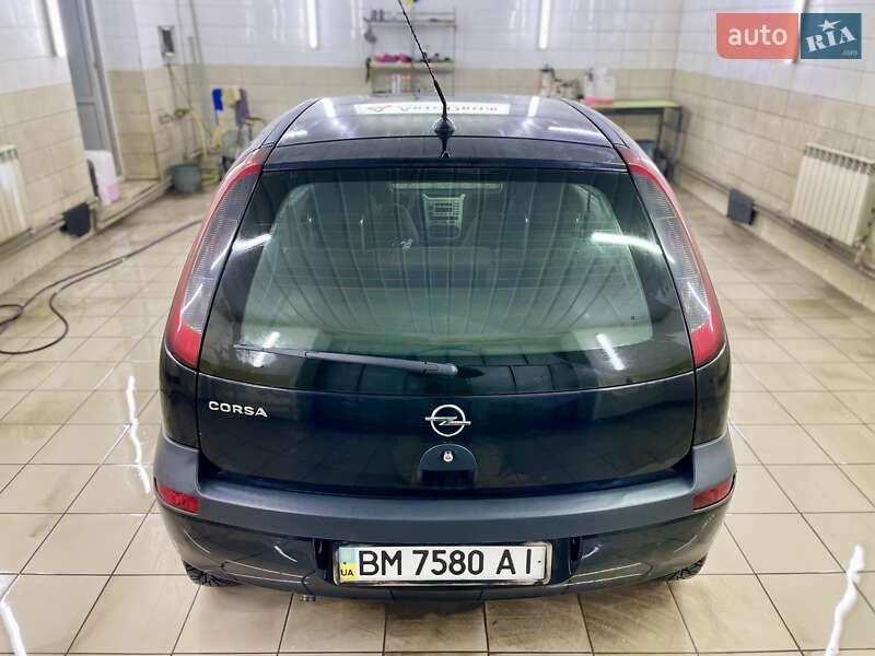 Хэтчбек Opel Corsa 2003 в Сумах