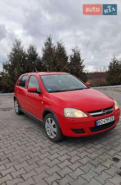 Хетчбек Opel Corsa 2005 в Бучачі