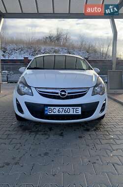 Хетчбек Opel Corsa 2012 в Кам'янці-Бузькій