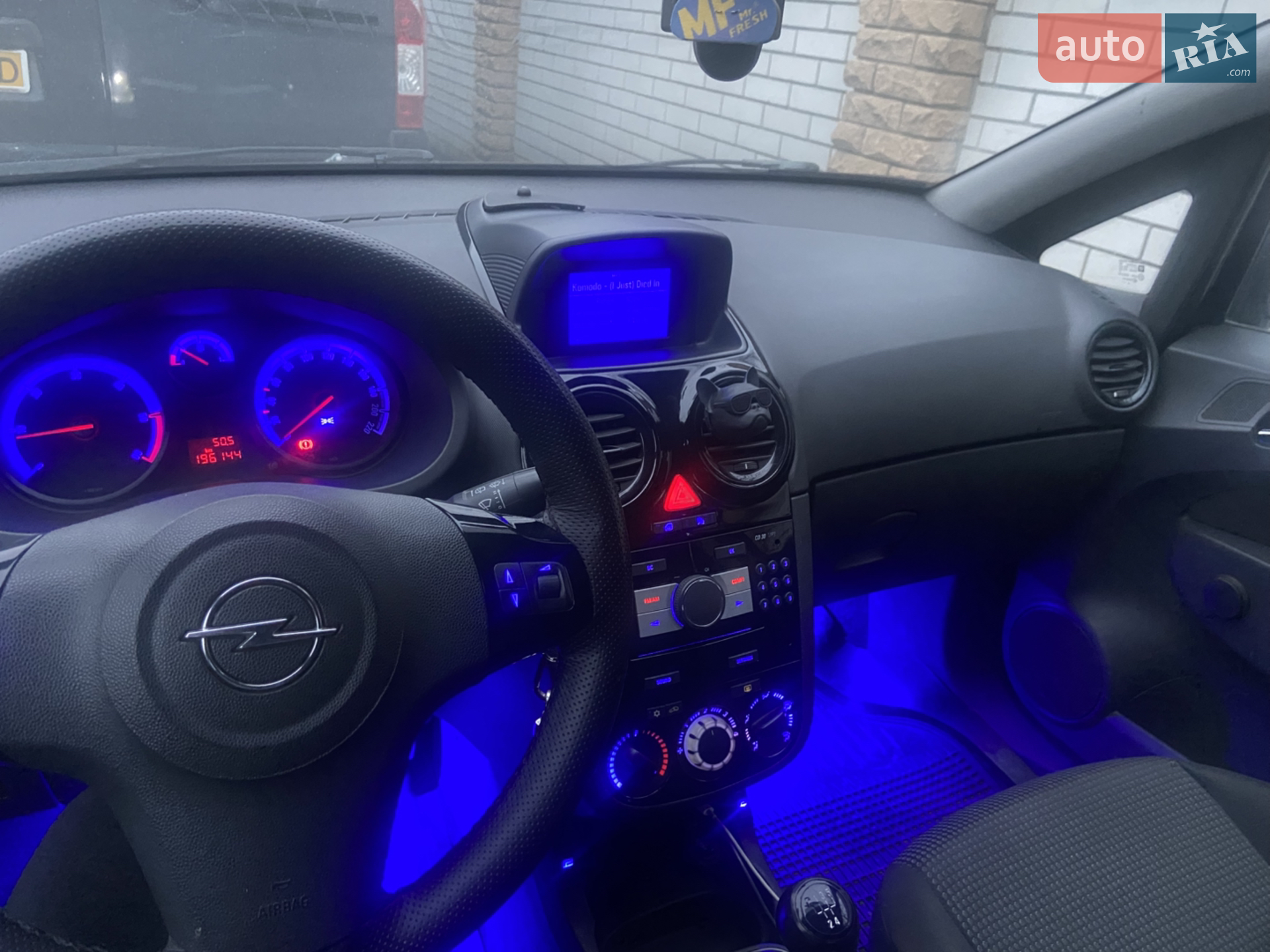 2010 Opel Corsa - мініатюра 5