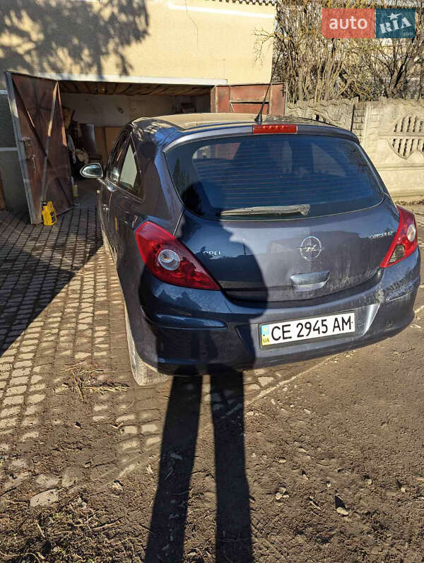 Хэтчбек Opel Corsa 2008 в Черновцах фото 2 Хэтчбек Opel Corsa 2008 в Черновцах