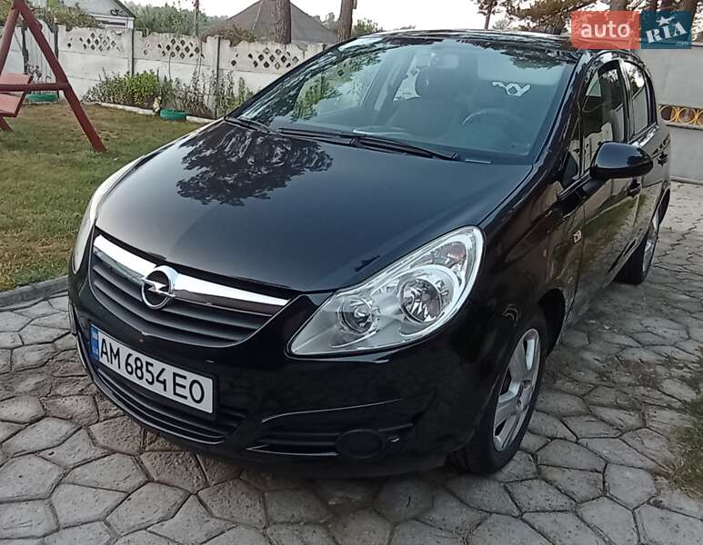 Opel Corsa 2008