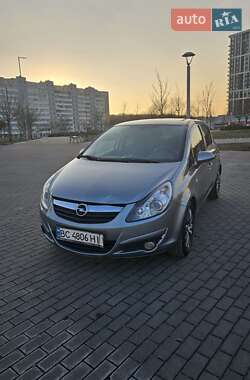 Хэтчбек Opel Corsa 2010 в Львове