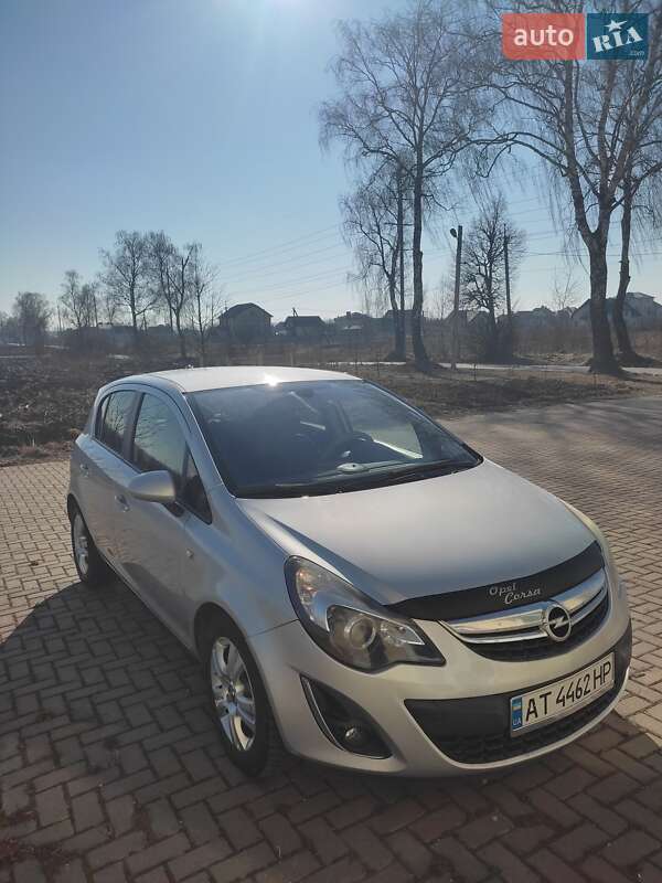 Opel Corsa 2012