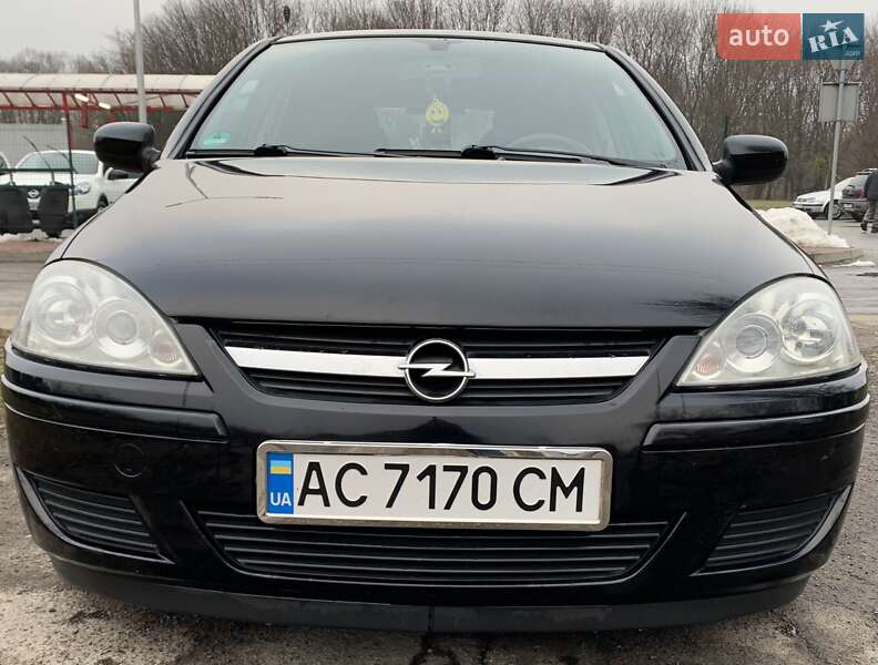 Хетчбек Opel Corsa 2005 в Луцьку