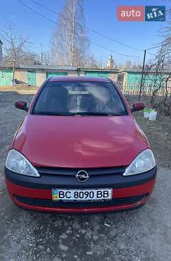 Хэтчбек Opel Corsa 2002 в Львове