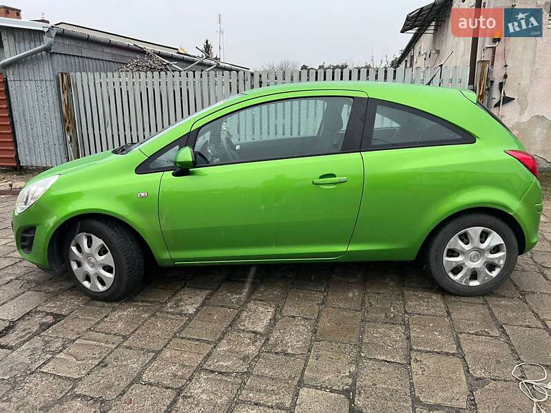 Opel Corsa 2013