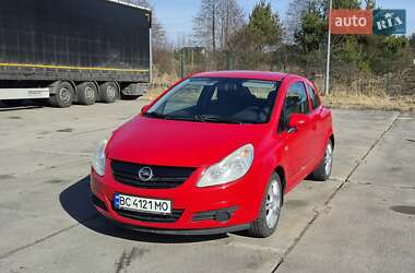 Хэтчбек Opel Corsa 2007 в Львове