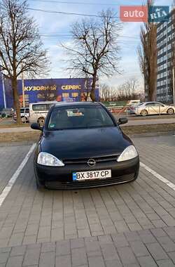 Хетчбек Opel Corsa 2003 в Хмельницькому