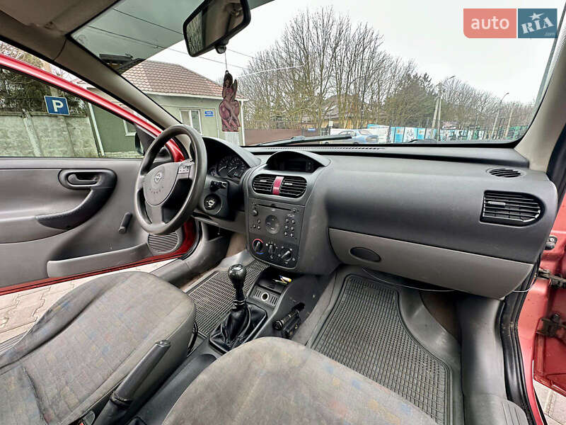 Хэтчбек Opel Corsa 2001 в Одессе фото 9 Хэтчбек Opel Corsa 2001 в Одессе