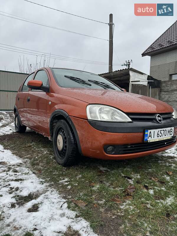 Хэтчбек Opel Corsa 2003 в Броварах фото 12 Хэтчбек Opel Corsa 2003 в Броварах