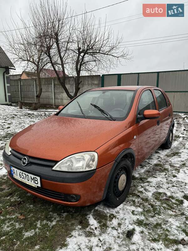 Хэтчбек Opel Corsa 2003 в Броварах фото 15 Хэтчбек Opel Corsa 2003 в Броварах