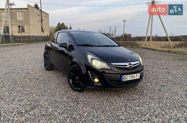 Хэтчбек Opel Corsa 2014 в 