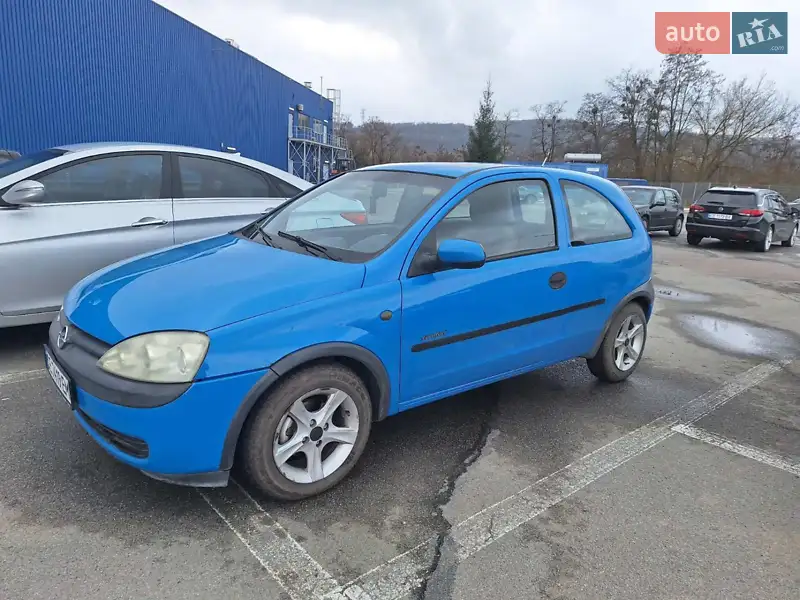 Opel Corsa 2001