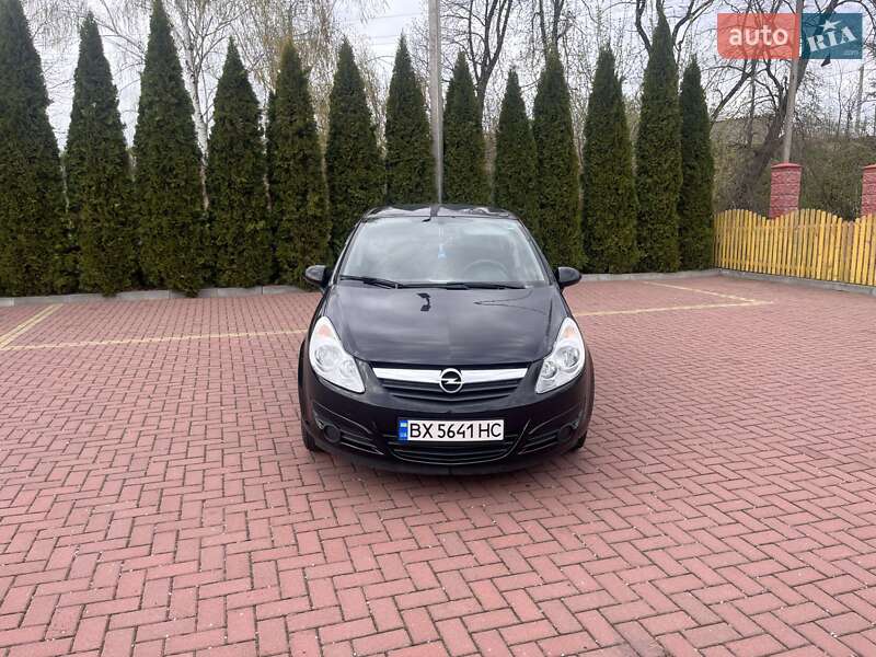 Хетчбек Opel Corsa 2009 в Хмельницькому