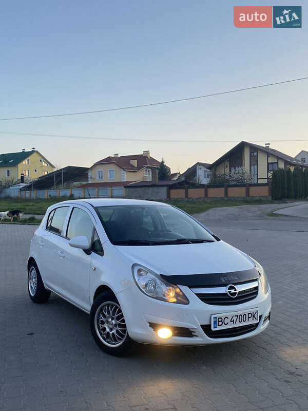 Opel Corsa 2010
