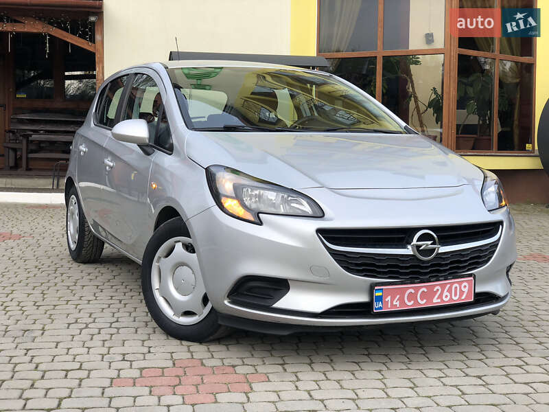 Хэтчбек Opel Corsa 2018 в 