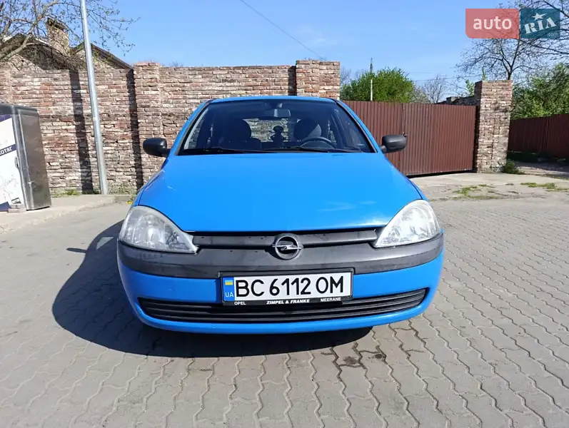 Opel Corsa 2000