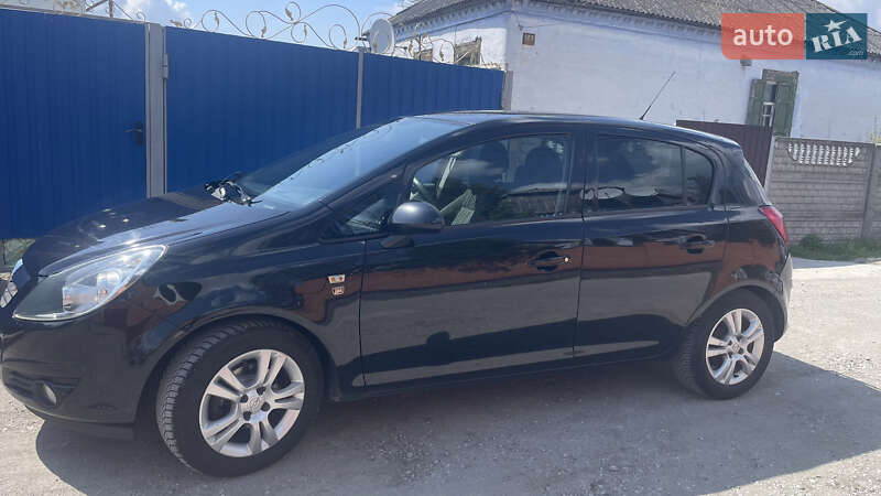 Opel Corsa 2010