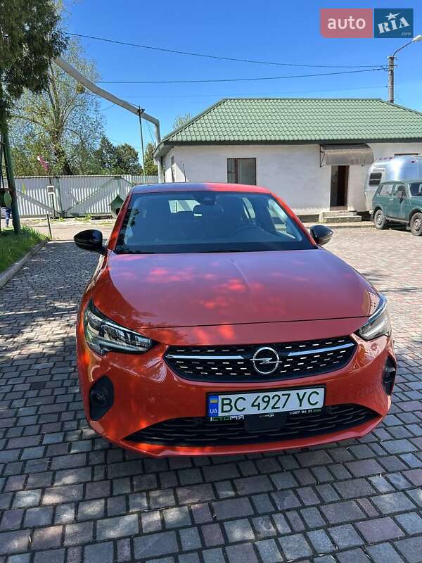 Хэтчбек Opel Corsa 2022 в Львове