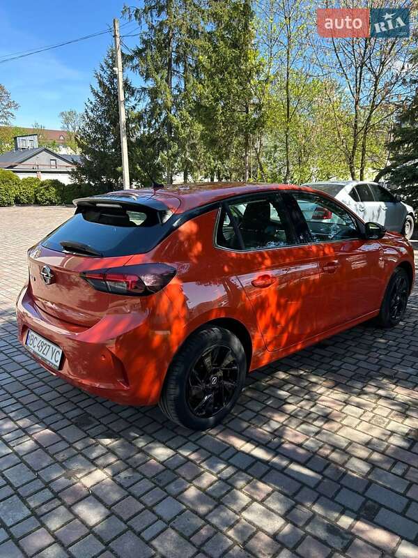 Хэтчбек Opel Corsa 2022 в Львове