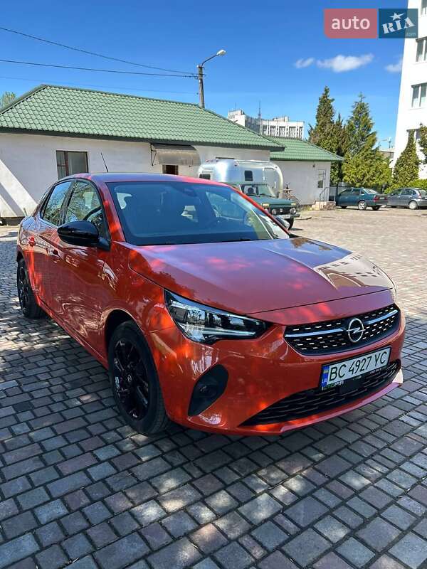 Хэтчбек Opel Corsa 2022 в Львове