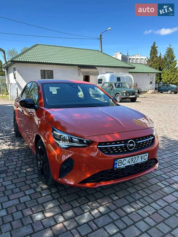 Хэтчбек Opel Corsa 2022 в Львове
