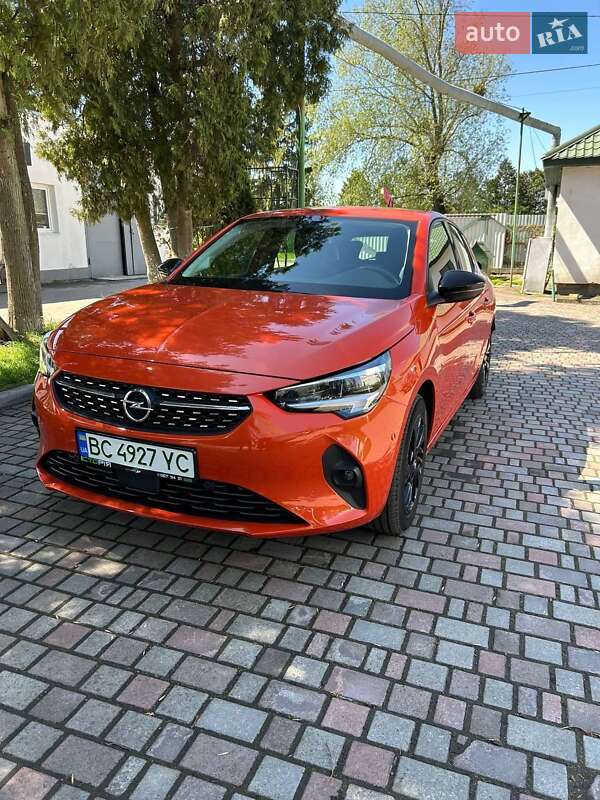 Хэтчбек Opel Corsa 2022 в Львове