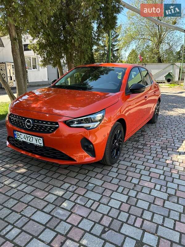 Хэтчбек Opel Corsa 2022 в Львове