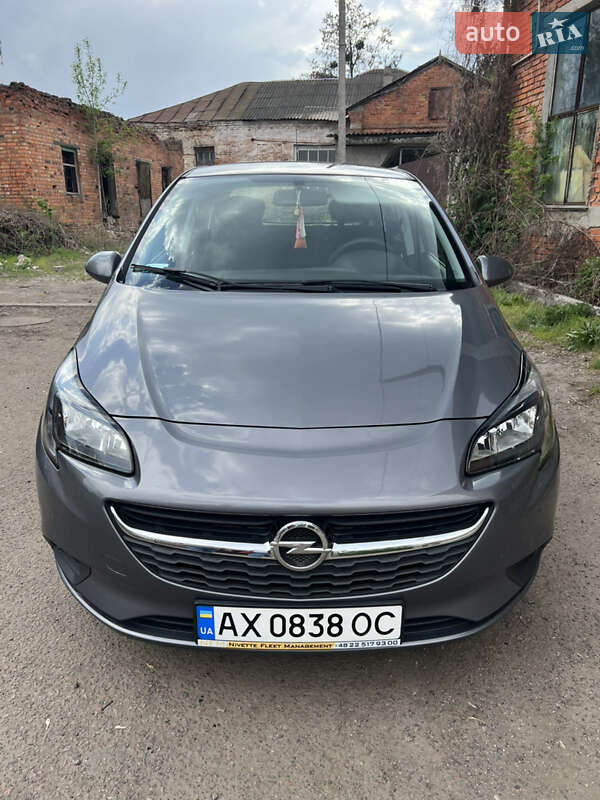 Opel Corsa 2015
