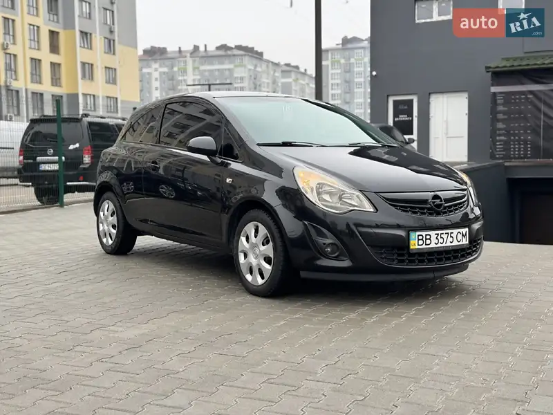 Opel Corsa 2013