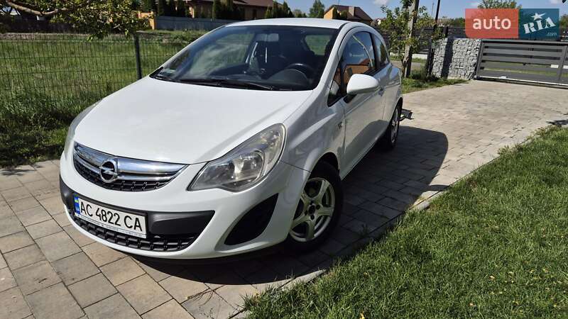 Хэтчбек Opel Corsa 2011 в Луцке фото 14 Хэтчбек Opel Corsa 2011 в Луцке