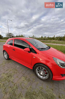 Хэтчбек Opel Corsa 2009 в 