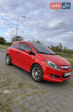 Хэтчбек Opel Corsa 2009 в 
