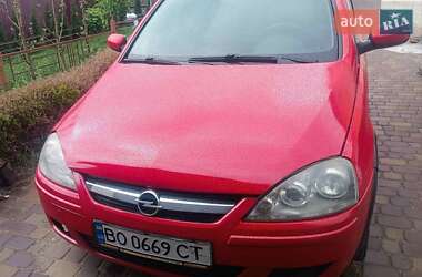 Хетчбек Opel Corsa 2005 в Тернополі