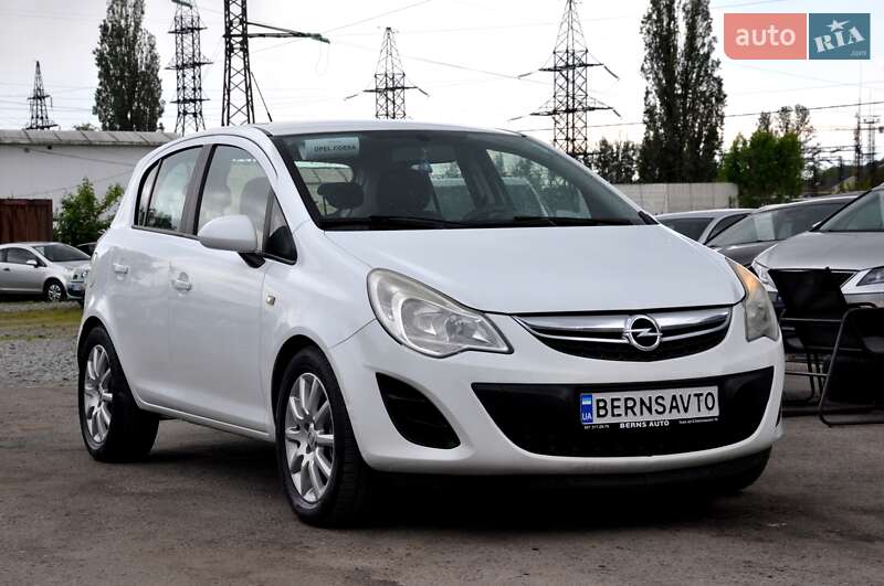 Opel Corsa 2012