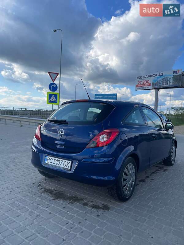 Хэтчбек Opel Corsa 2008 в Львове фото 7 Хэтчбек Opel Corsa 2008 в Львове