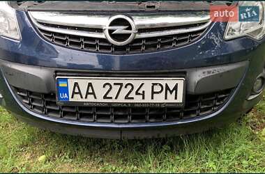 Хетчбек Opel Corsa 2013 в 