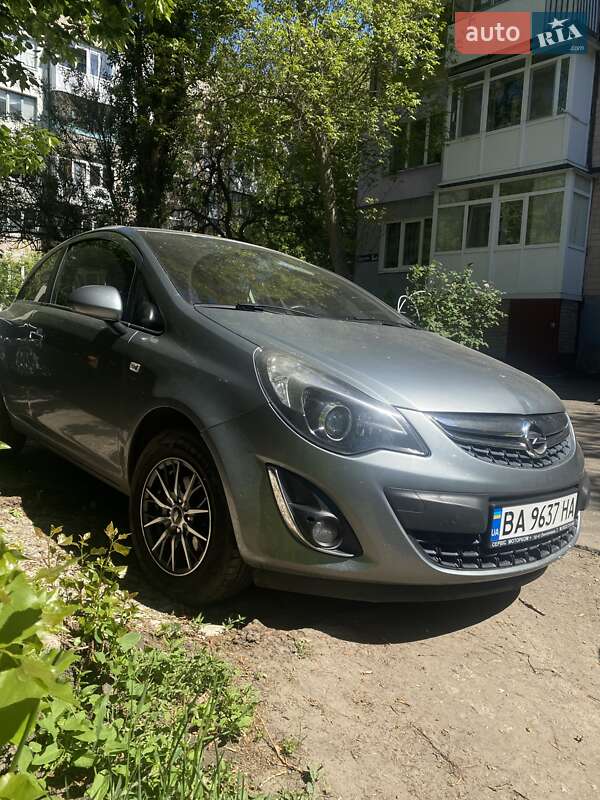 Opel Corsa 2011