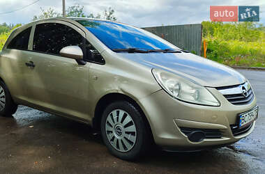 Хэтчбек Opel Corsa 2008 в Львове