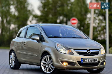Хетчбек Opel Corsa 2007 в Хмельницькому