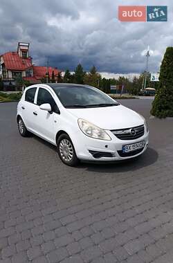 Хэтчбек Opel Corsa 2010 в Хмельницком