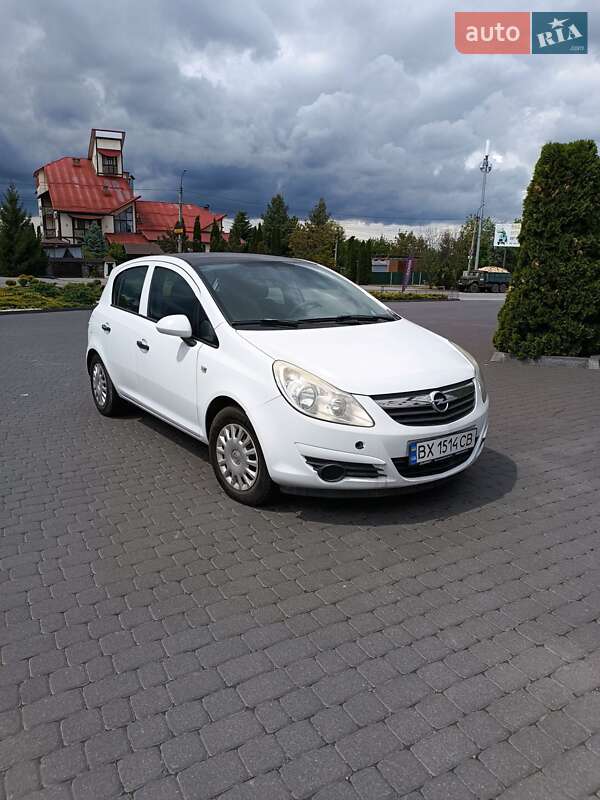Opel Corsa 2010