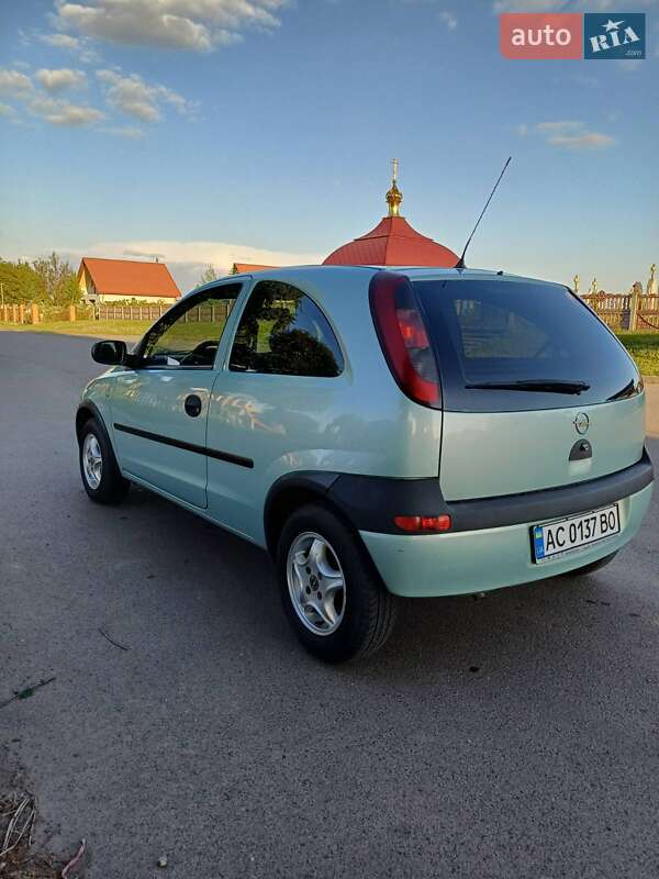 Хэтчбек Opel Corsa 2001 в Луцке фото 3 Хэтчбек Opel Corsa 2001 в Луцке