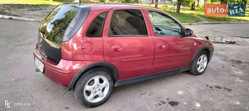 Хэтчбек Opel Corsa 2006 в Краматорске