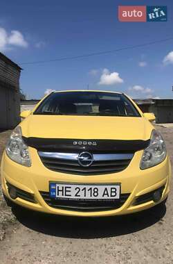 Хэтчбек Opel Corsa 2007 в Николаеве