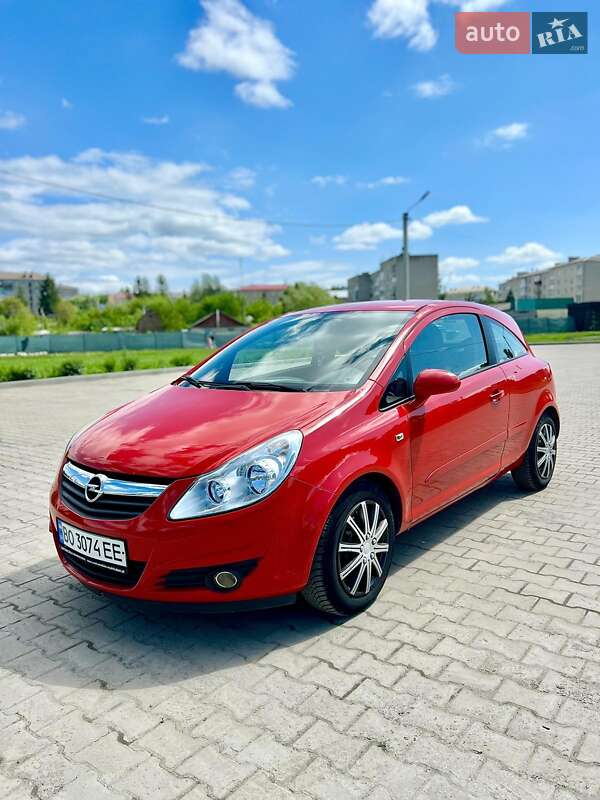 Хэтчбек Opel Corsa 2006 в Лановцах фото 2 Хэтчбек Opel Corsa 2006 в Лановцах