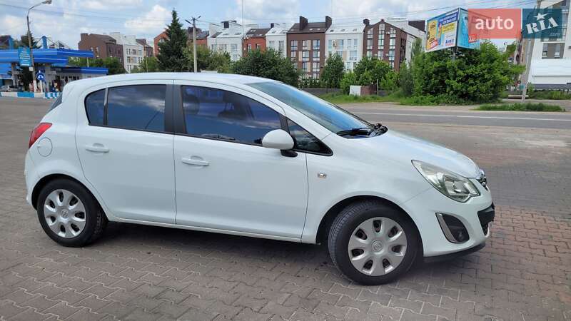 Хэтчбек Opel Corsa 2012 в Киеве фото Хэтчбек Opel Corsa 2012 в Киеве
