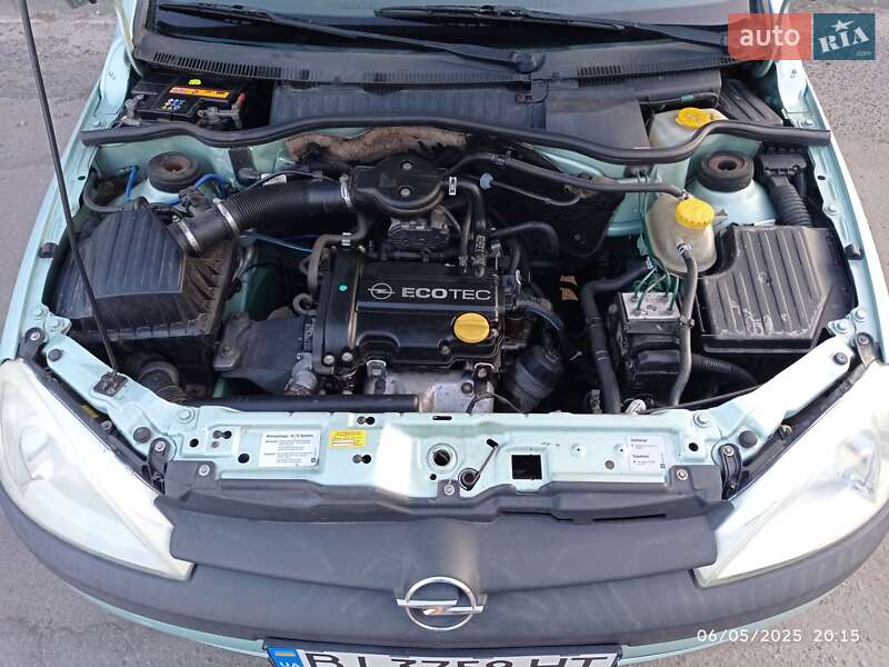 Хетчбек Opel Corsa 2001 в Миргороді